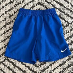 NIKE Boys Royal Blue Active Shorts Size 6